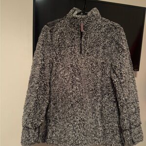 Weatherproof Vintage Gray Fleece Jacket
